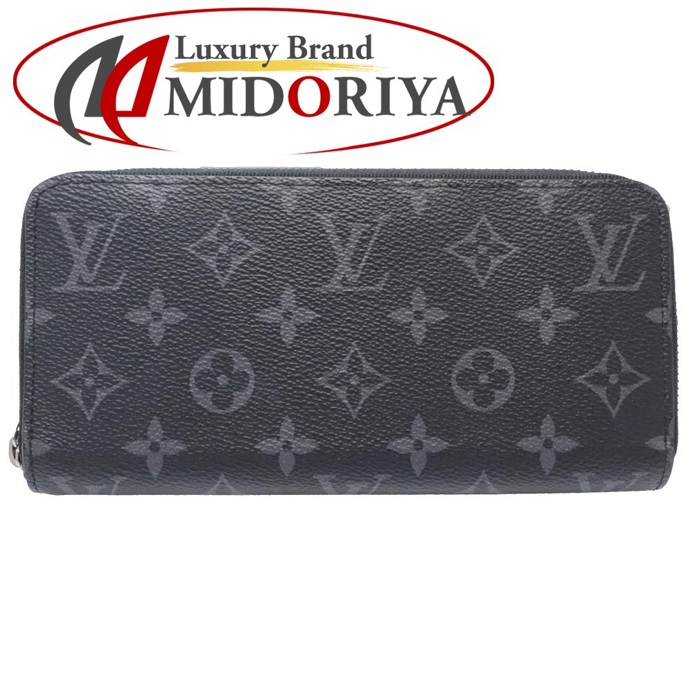ルイヴィトン　ジッピーウォレット・ホリゾンタル　モノグラムエクリプスM11611 ジッピーウォレット・ホリゾンタル モノグラム・エクリプス