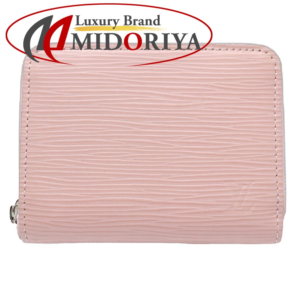 ★ルイヴィトン★ ケース パース エピ ジッピー ローズバレリーヌ LOUIS VUITTON ルイヴィトン ジッピーコインパース コインケース エピ