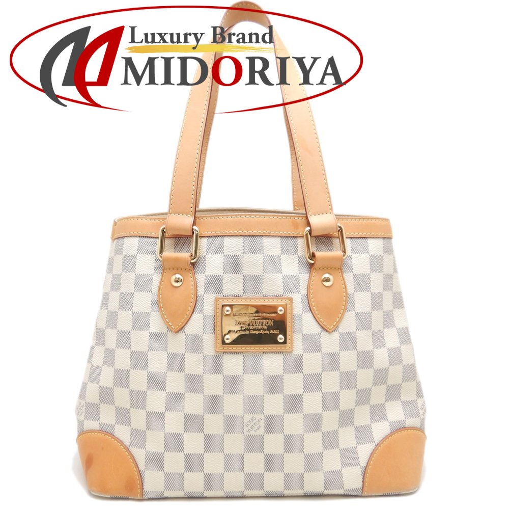 ⭐️ルイヴィトン ダミエ アズール ハムステッドMM トートバッグ N51206 楽天市場】LOUIS VUITTON ルイヴィトン ダミエ アズール