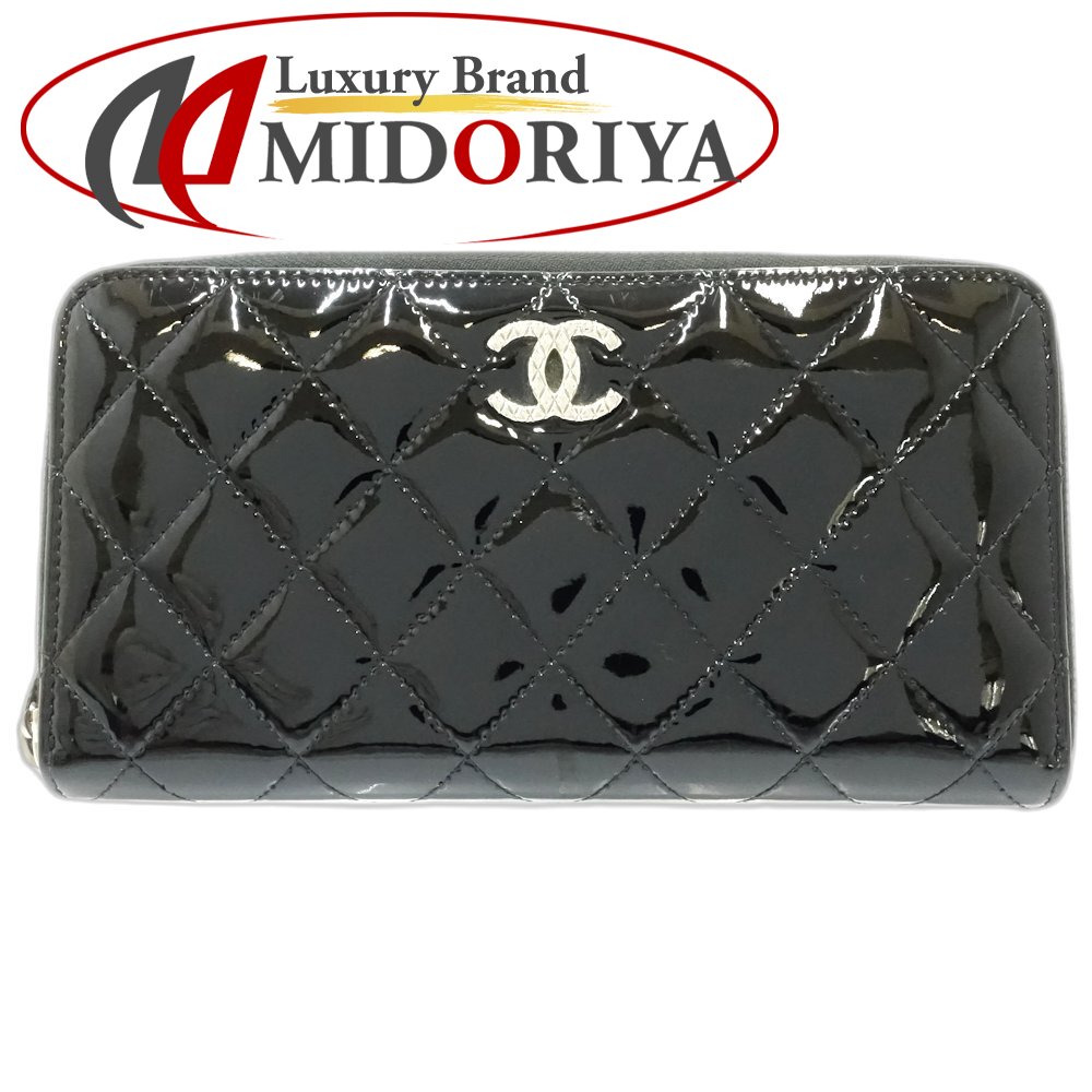 楽天市場】【緑屋質屋】シャネル A82126 ラウンドファスナー 長財布