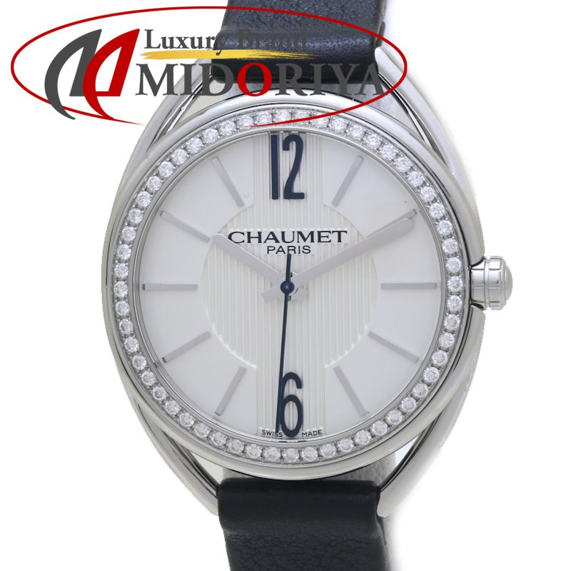 楽天市場】電池交換済 CHAUMET ショーメ ケイシス 099370-019