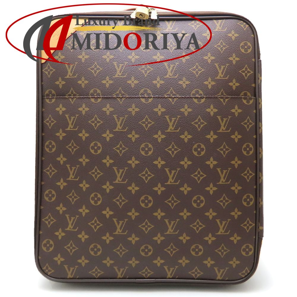 LOUIS VUITTON ヴェルニ キャリーケース バッグ　破損箇所あり ルイヴィトン ペガス60 M23250 モノグラム 旅行用キャリーバッグ