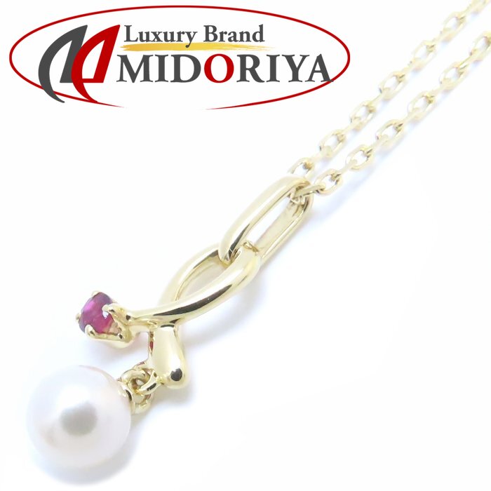 MIKIMOTO ネックレス MIKIMOTO 【ミキモト/植田いつ子コレクション】K18WGアコヤ