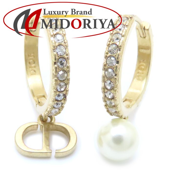 楽天市場】【ディオール】DIOR 30モンテーニュ CDロゴ フープ サークル