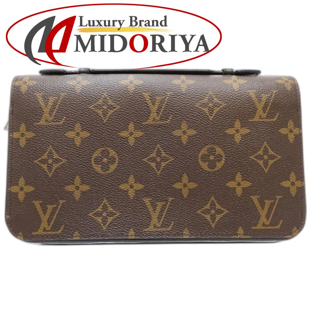Louis Vuitton レザー ブラウン/ボルドー美品ゴールデンウィーク価格 楽天市場】LOUIS VUITTON ルイヴィトン モノグラム マカサー