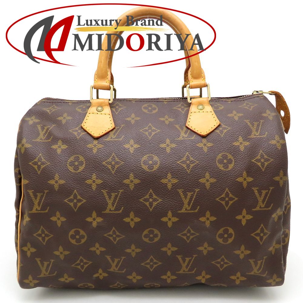 楽天市場】新品同様 ルイ ヴィトン スピーディ30 モノグラム M41526
