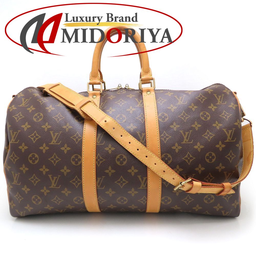 楽天市場】ルイヴィトン LOUIS VUITTON キーポル45 モノグラム