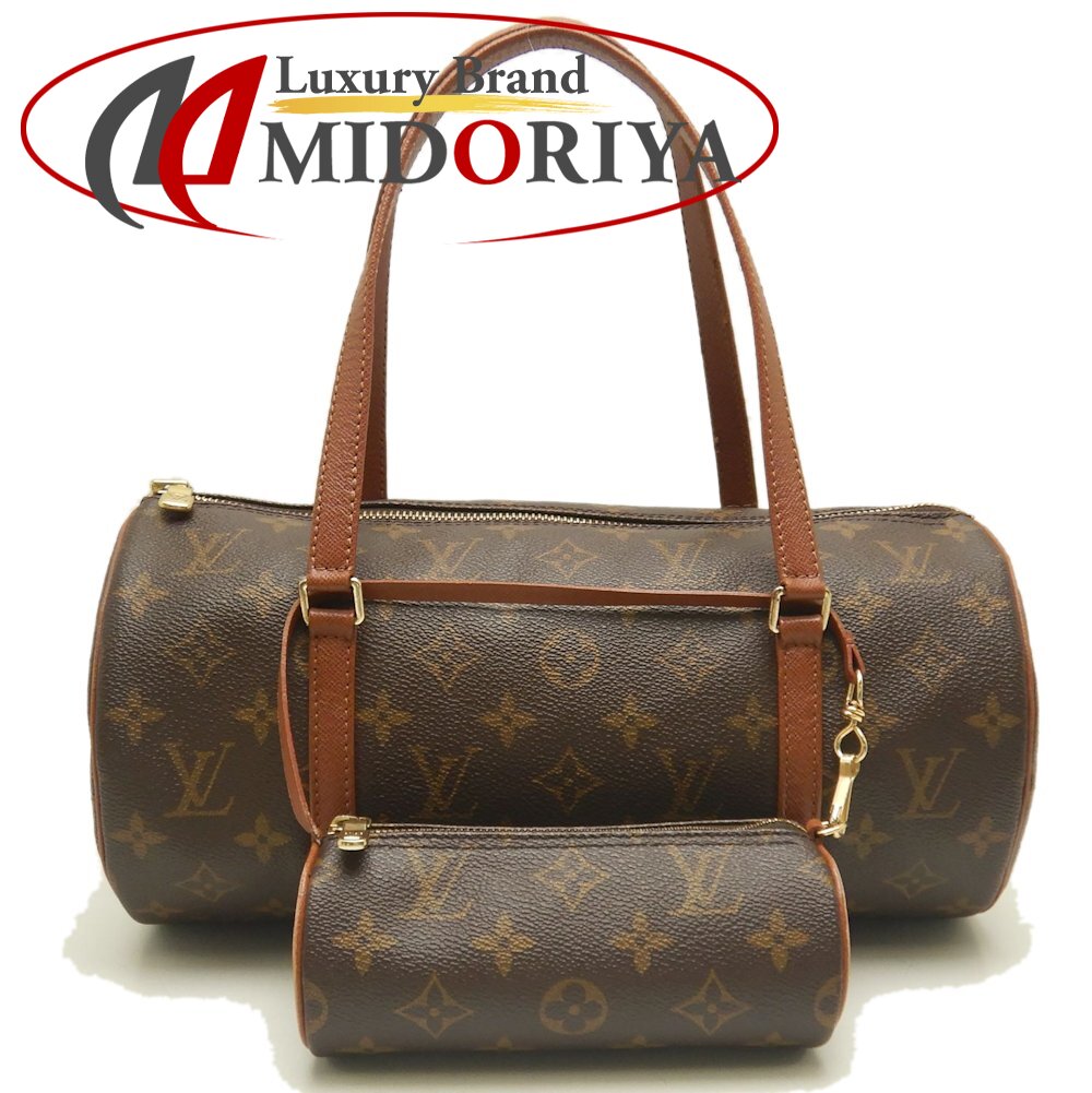 楽天市場】LOUIS VUITTON ルイ ヴィトン モノグラム パピヨン30