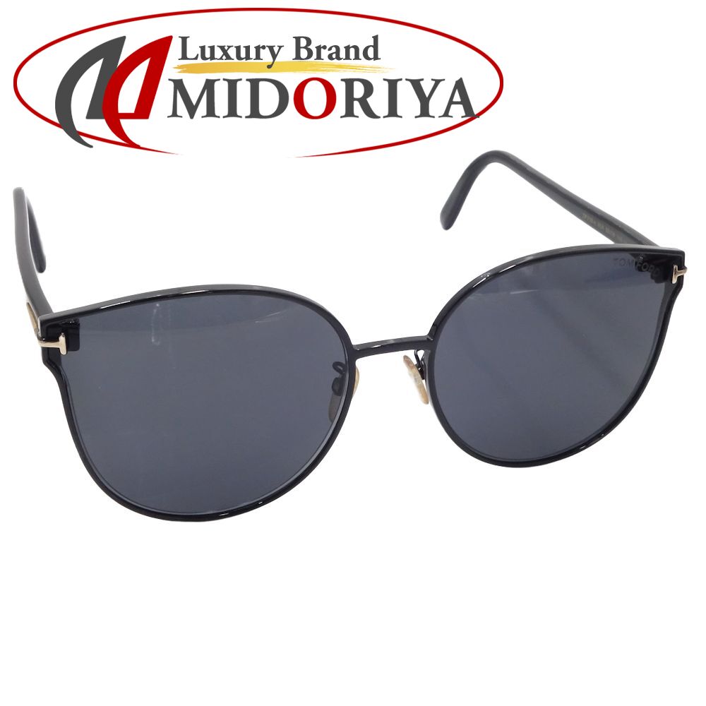 極美品✨TOM FORD TF413-D サングラス 黒×鼈甲 付属品有 トムフォード(TOMFORD) TF0413-D 01W｜トムフォードサングラス
