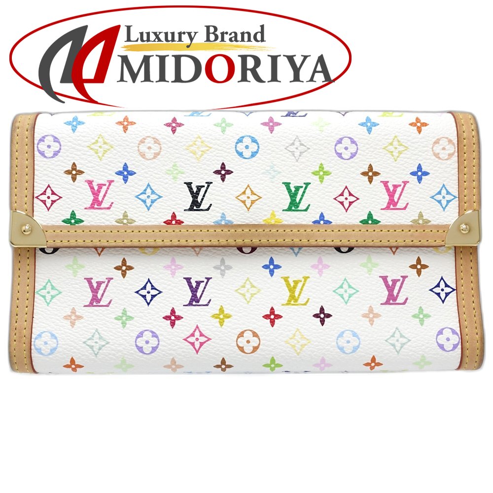 ルイヴィトン ポルトトレゾールインタインターナショナル財布モノグラムマルチカラー 楽天市場】【財布】LOUIS VUITTON ルイ ヴィトン モノグラム