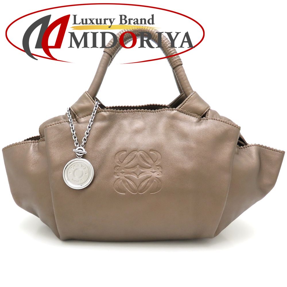 楽天市場】ロエベ LOEWE ハンドバッグ ナッパアイレ ブロンズ パテント