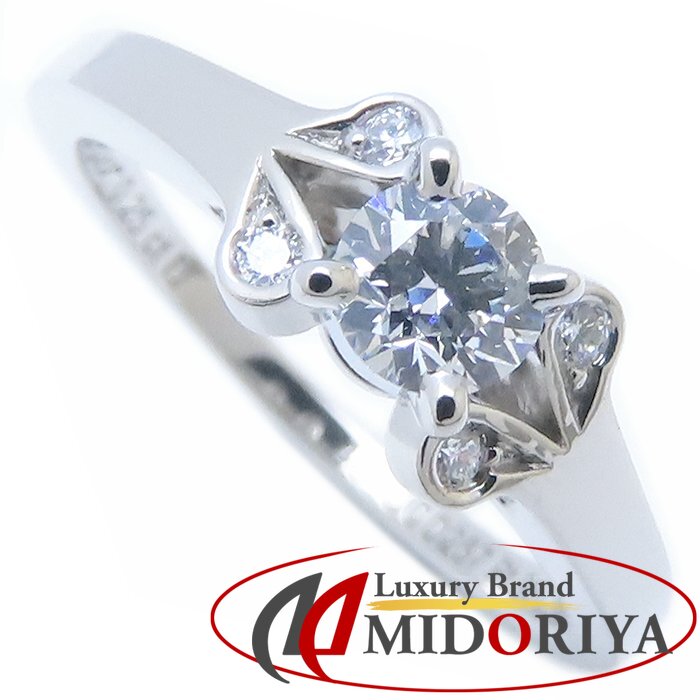 専用　Cartier カルティエ　バレリーナ 私的刻印あり　9号 楽天市場】CARTIER カルティエ バレリーナ ソリテール リング