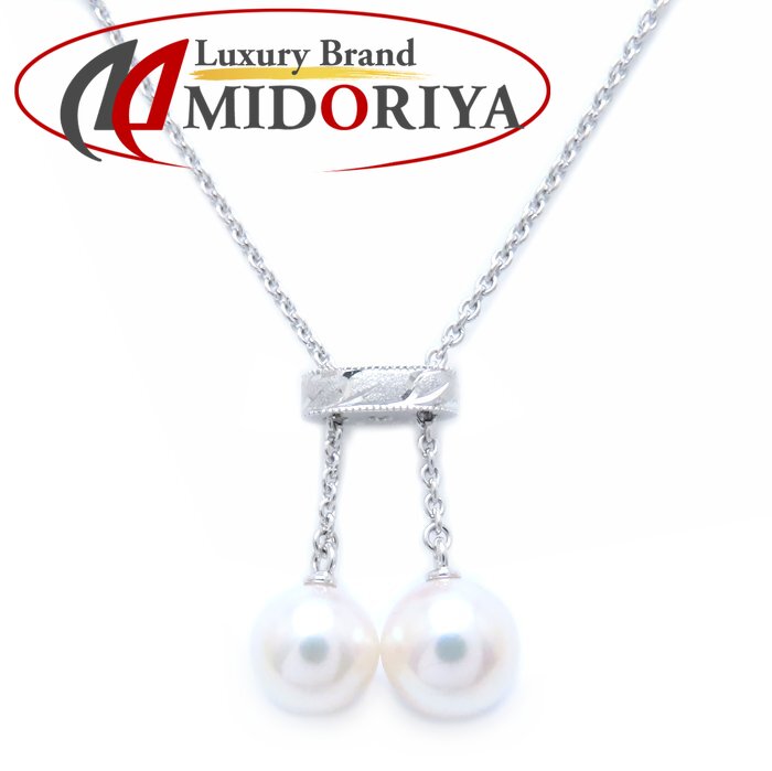 楽天市場】MIKIMOTO ミキモト パール ネックレス 真珠7ミリ