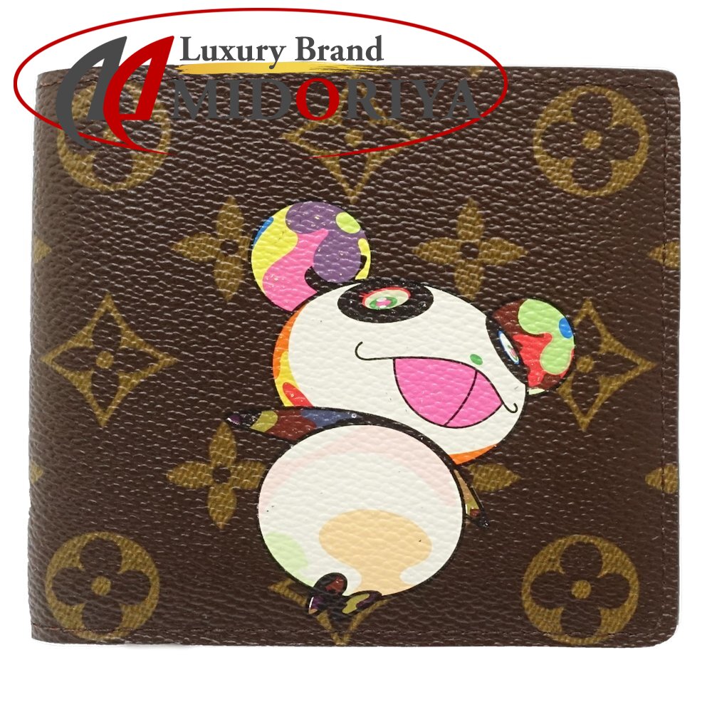 ルイヴィトン　ポルトフォイユマルコ　モノグラム　折財布 楽天市場】LOUIS VUITTON(ルイヴィトン) モノグラムパンダ
