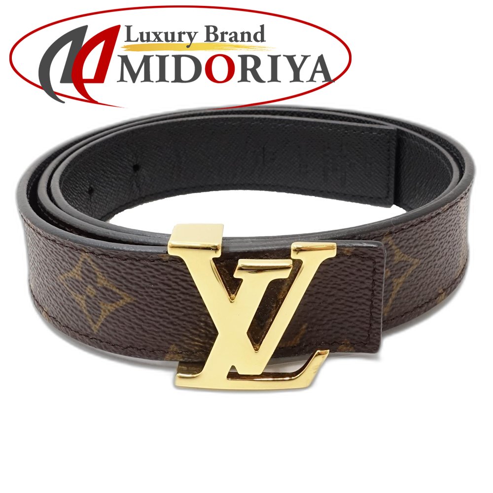 Louis Vuitton モノグラムベルト 80 ルイヴィトン LOUIS VUITTON モノグラム ベルト 80cm 80/32