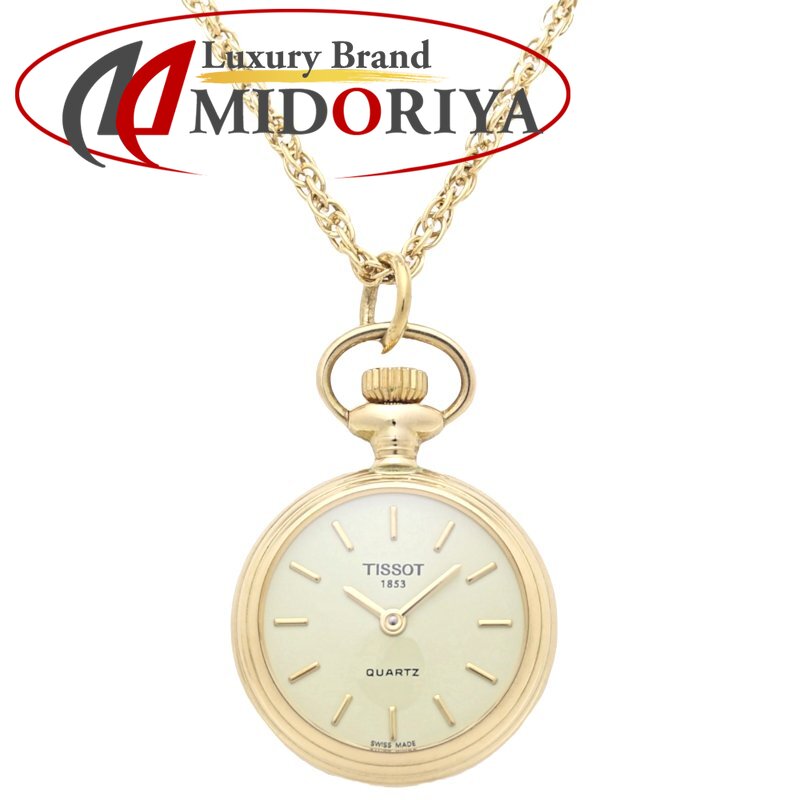 【超希少】ティソ　手巻き　懐中時計　1853 ゴールド 超希少】ティソ 手巻き 懐中時計 1853 ゴールド Yahoo