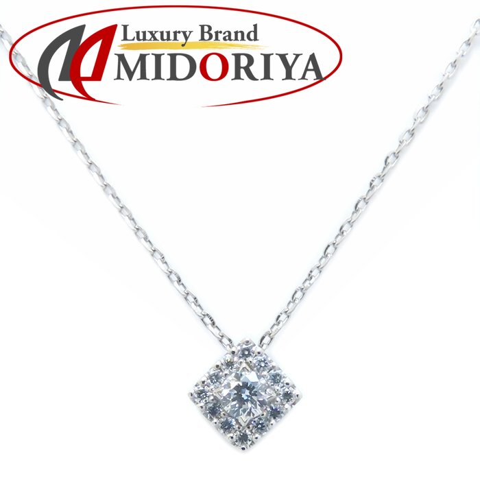 m*☆様 スタージュエリー プラチナ ダイヤ ネックレス DIAMOND NECKLACE(1XN0756)Pt950 ネックレス｜スタージュエリー