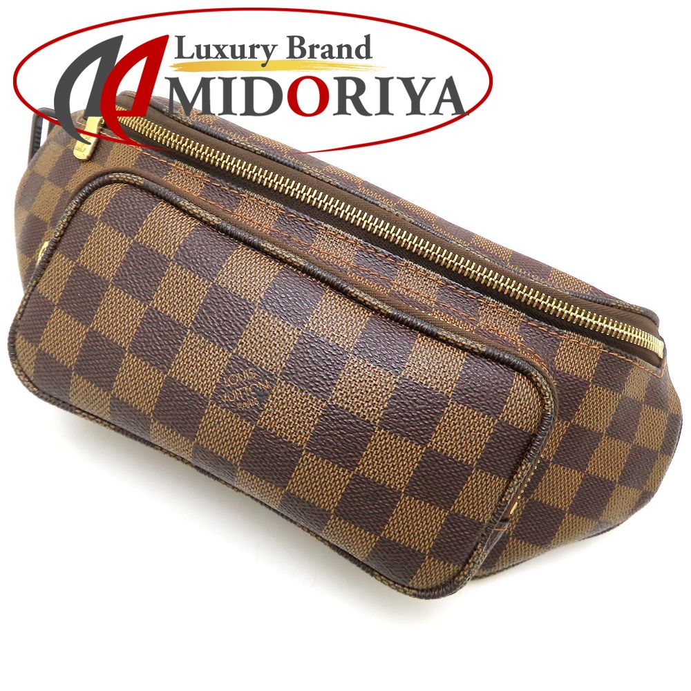 炭火焼き！もも焼き！ルイヴィトン ダミエ チャレンジ バムバッグ LOUIS VUITTON】ルイヴィトン『ダミエ チャレンジ バムバッグ