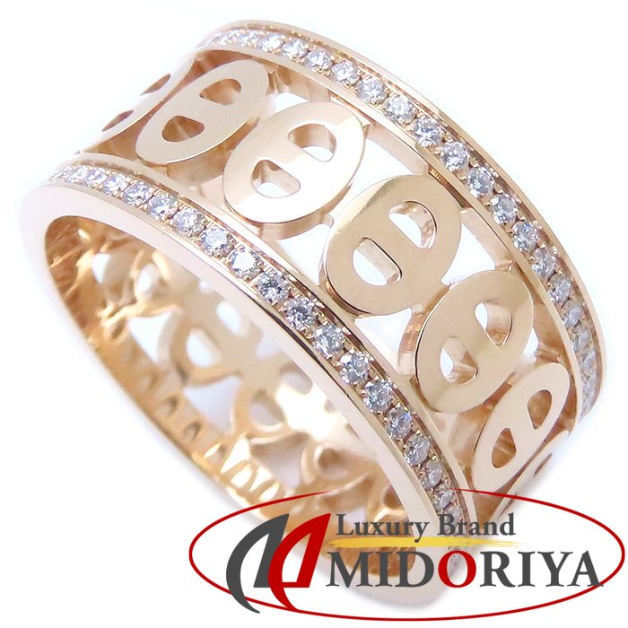 エルメス シェーヌダンクル　リング　53 13号 楽天市場】エルメス HERMES シェーヌダンクル リング 指輪 #53