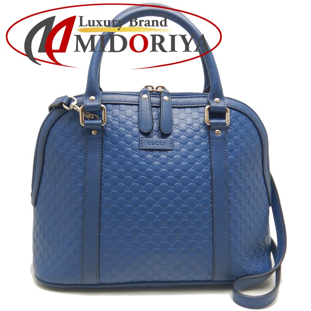楽天市場】グッチ【GUCCI】マイクログッチシマレザー2WAY ハンドバッグ