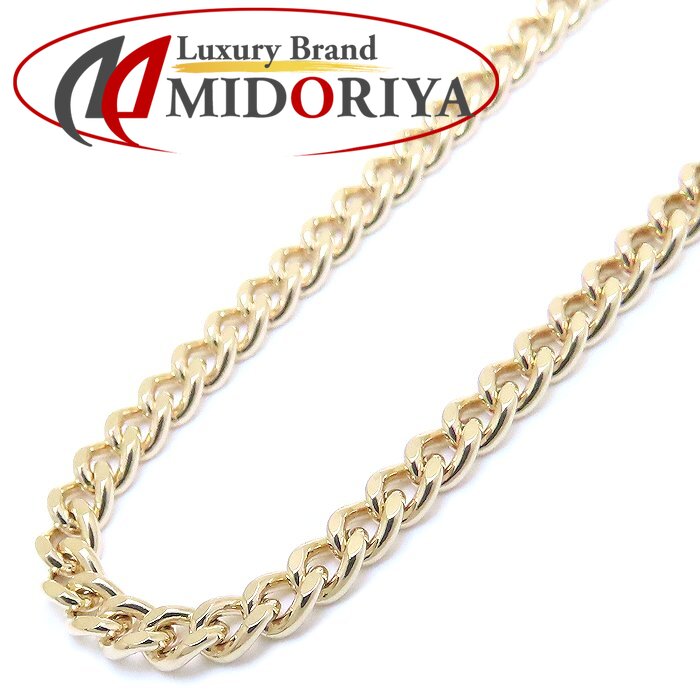 楽天市場】喜平 ネックレス 2面シングル 9.9グラム 60cm K18YG  