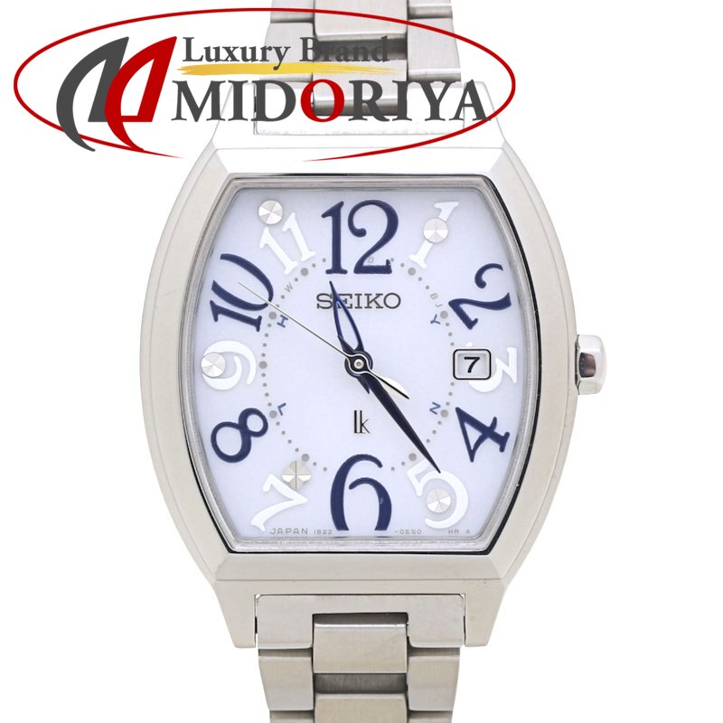 SEIKO ルキア 自動巻き 4R38-01E0 シェル文字盤　稼働品 SEIKO ルキア 自動巻き 4R38-01E0 シェル文字盤 稼働品 - メルカリ