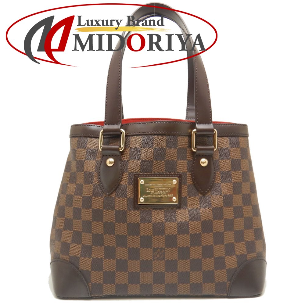 ルイヴィトン ダミエ LOUIS VUITTON トートバッグ　N51205 LOUIS VUITTON】ルイヴィトン『ダミエ ハムステッド PM』N51205