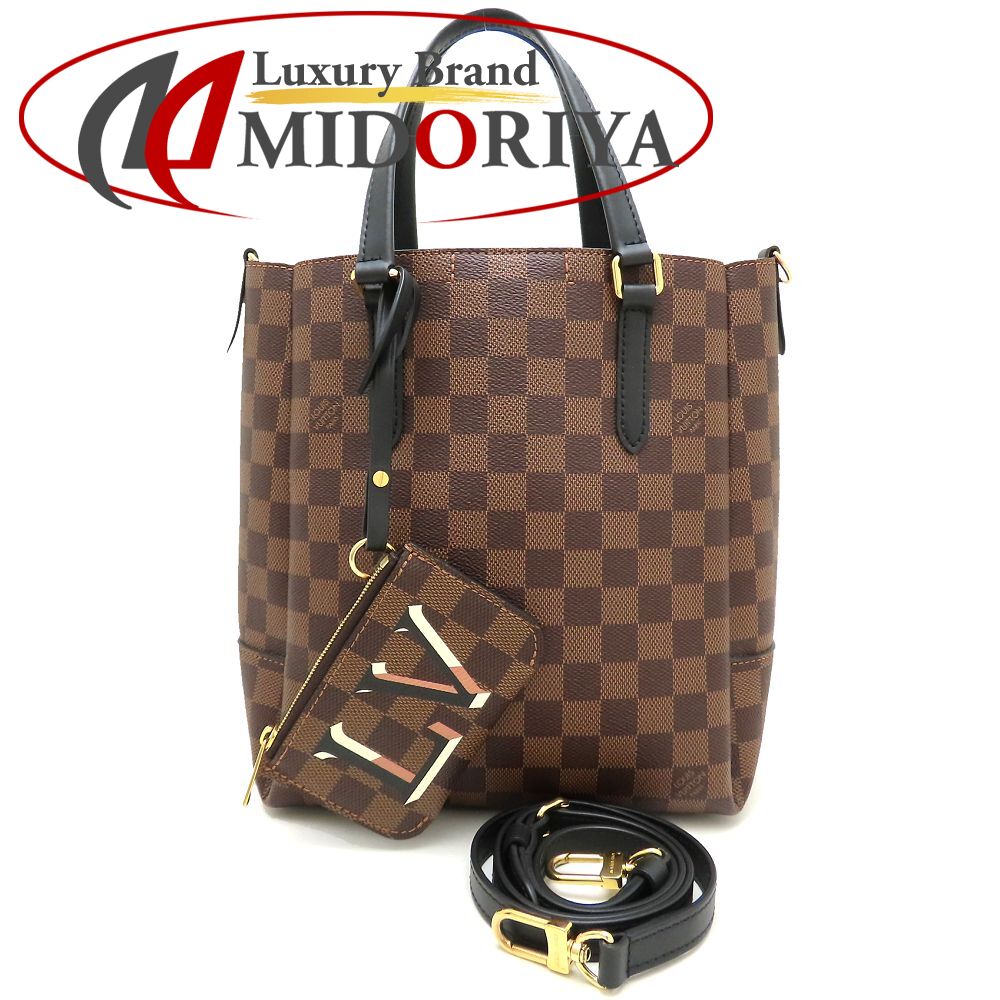 楽天市場】LOUIS VUITTON ルイヴィトン ダミエ ベルモントNV BB N60348