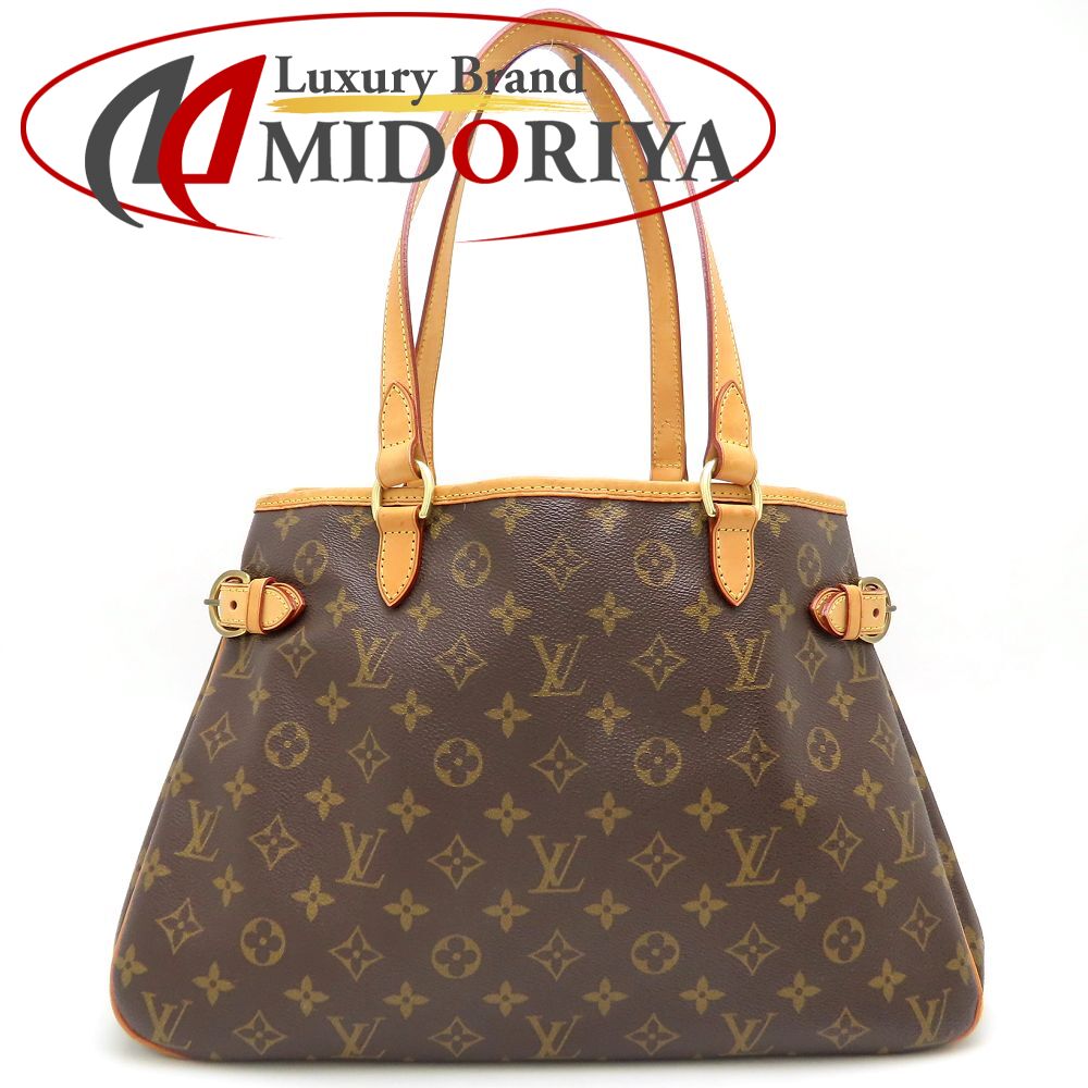 LOUIS VUITTON モノグラム バティニョール・オリゾンタルM51154 ルイヴィトンバティニョール オリゾンタル 14145 ブラウン