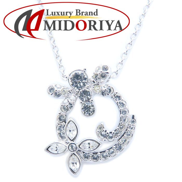 【楽天市場】SWAROVSKI スワロフスキー クリスタル ネックレス フラワーモチーフ シルバーメッキ レディース/294228【中古 ...