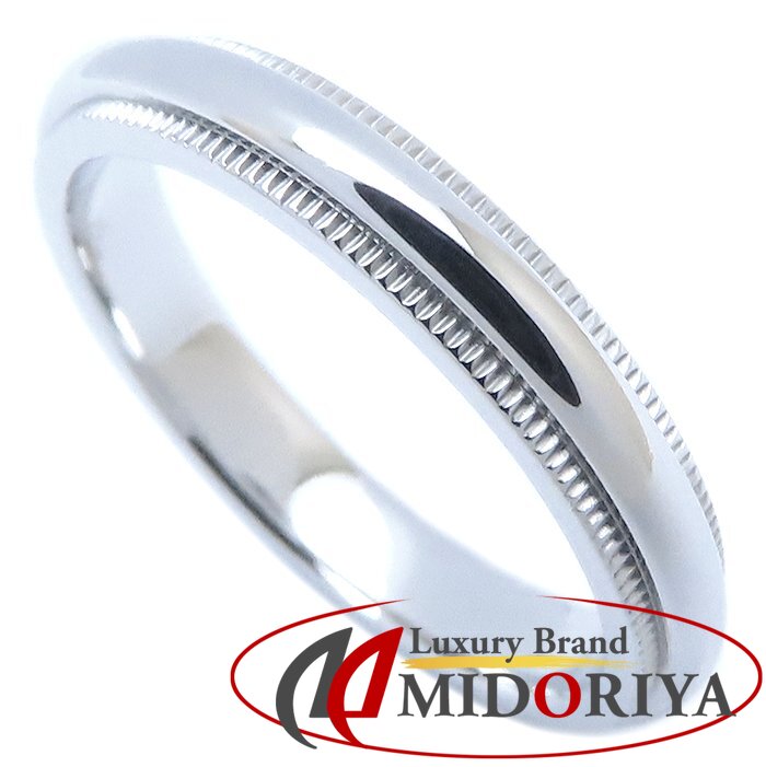 楽天市場】ティファニー TIFFANY & Co. 750 pt950 ミルグレイン