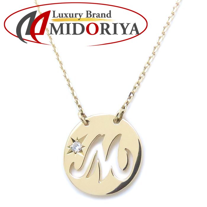 Star Jewelry ゴールドイニシャルネックレス　Ｙ INITIAL STAR CHARM (A)(2JN0979)K10 ネックレス｜スター