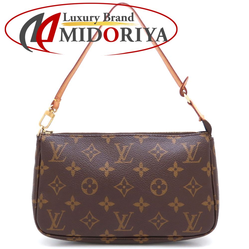 ルイヴィトン ポーチ モノグラム エナメル ブランド レッド お洒落