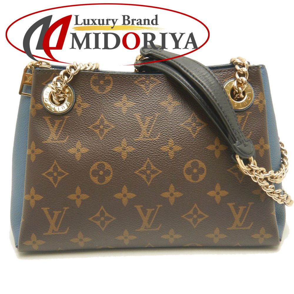 Louis Vuitton モノグラム スレンヌMMショルダーバッグ中側汚れあり Louis Vuitton モノグラム スレンヌMMショルダーバッグ中側汚れ