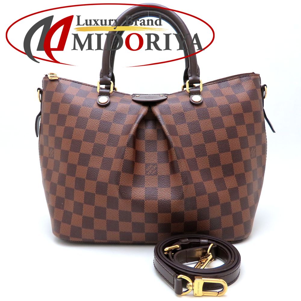 ルイヴィトン LOUIS VUITTON N41545  シエナPM  トートバッグ ダミエキャンバス レディース  中古 楽天市場】ルイヴィトン N41545 シエナPM トートバッグ ダミエ