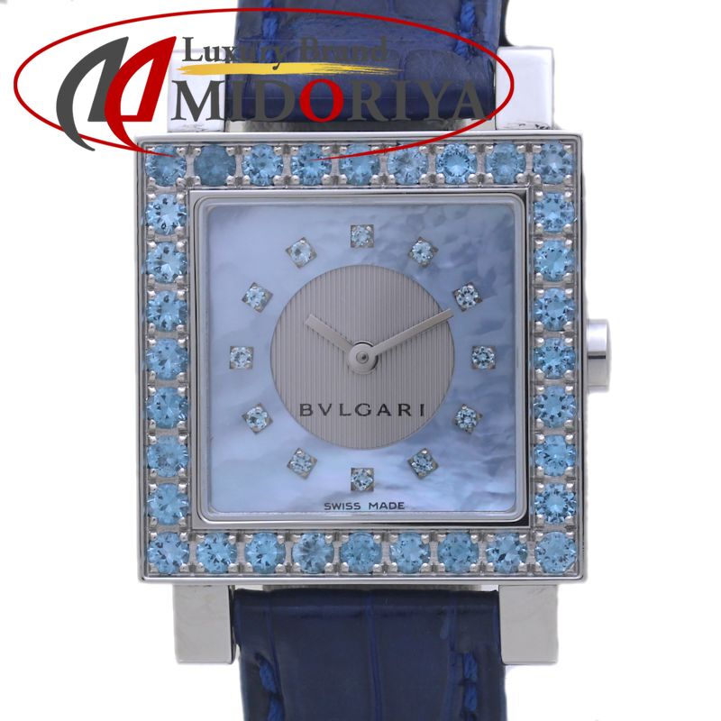 楽天市場】【ウォッチ】BVLGARI ブルガリ クアドラード デイト