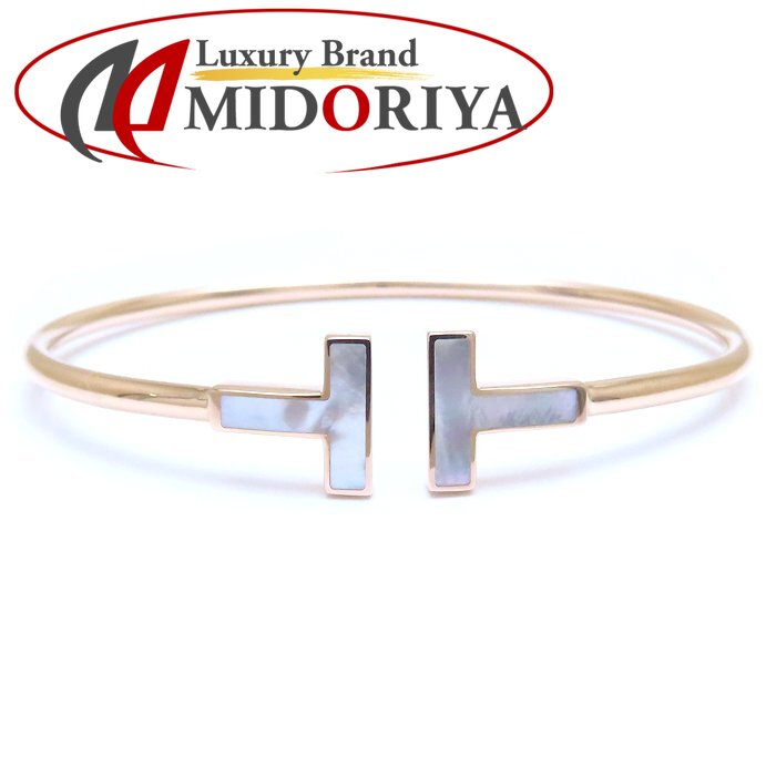 楽天市場】TIFFANY&Co. ティファニー キーワイヤー バングル K18YG