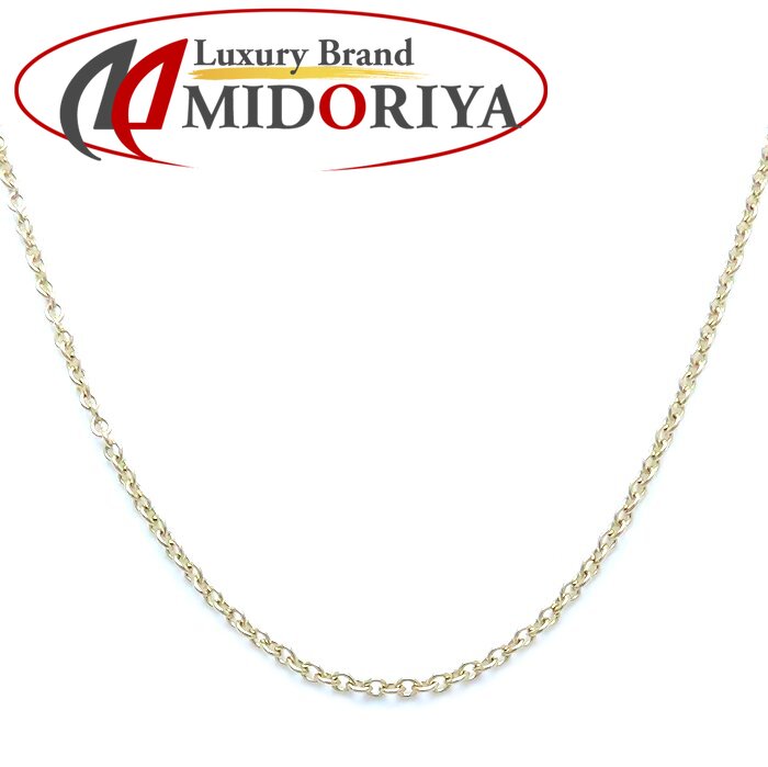 ティファニー　ゴールド　チェーン　ネックレス　46cm ゴールド チェーン ネックレス | Tiffany & Co.