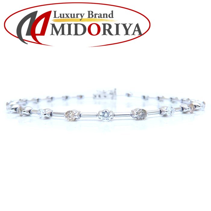 専用JH320★高級 ダイヤモンド2.03ct ラインブレスレット 鑑付 楽天市場】LINE ライン ブレスレット ダイヤモンド ブラウン