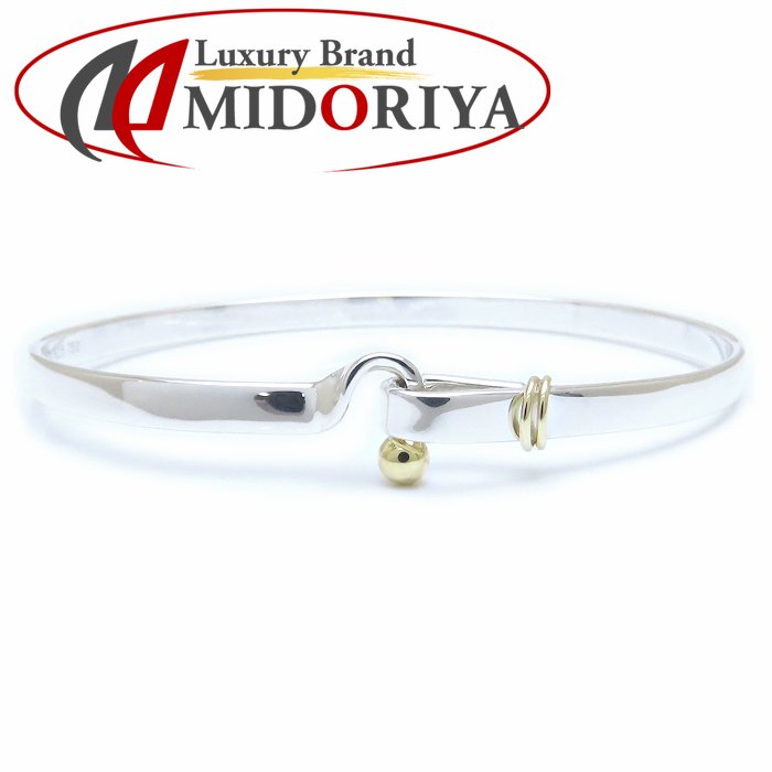 楽天市場】ティファニー Tiffany & Co. バングル ダブルフック 1