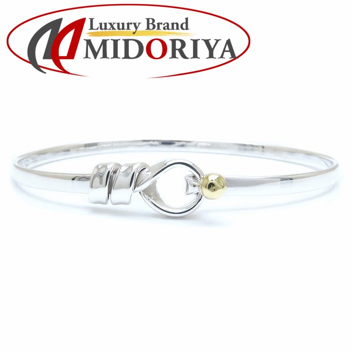 ★再度お値段変更しました★ティファニー バングル/ブレスレット フック&アイ 楽天市場】ティファニー フック&アイ バングル ダイヤモンド