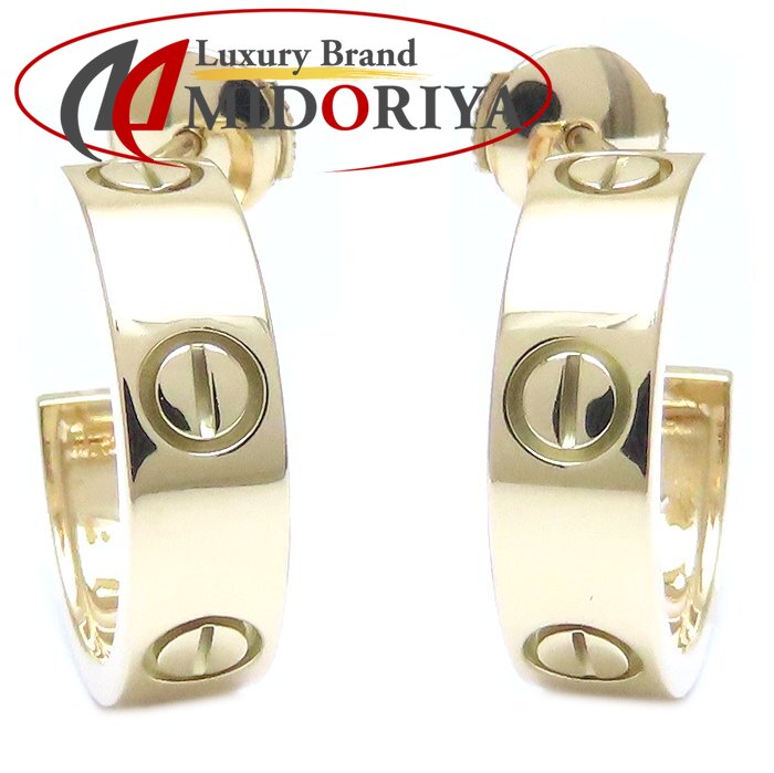 楽天市場】【Cartier】 カルティエ クラシック フープ ダイヤモンド