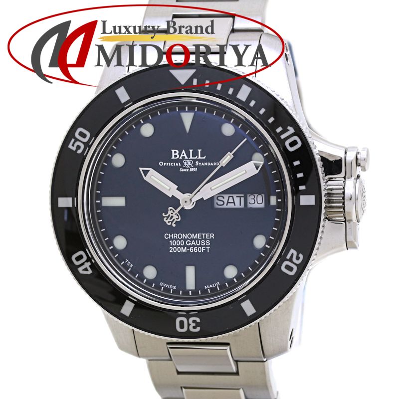 BALLWATCH ボールウォッチ エンジニア ハイドロカーボンオリジナル DM2118B-S1CJ-BK 【磨き済】【中古】腕時計 メンズ ステンレススチール /40107|Luxury Brand ミドリヤ店