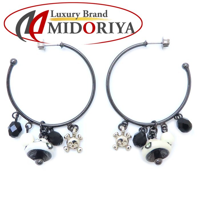 楽天市場】【中古】ANNA SUI(アナスイ) ピアス ジャックスケリントン