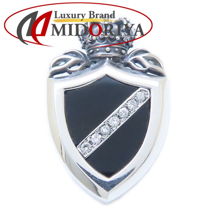 Justin Davis✨ネックレス　香水型　CROWN ブラック　ストーン Justin Davis ジャスティンデイビス ネックレス 香水型 CROWN