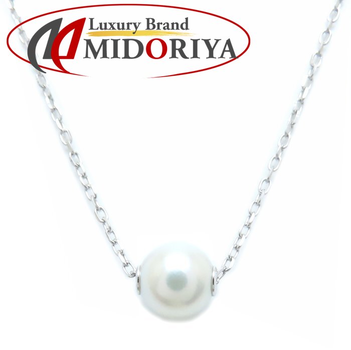 楽天市場】MIKIMOTO ミキモト パール ネックレス 真珠7.2mm K18YG