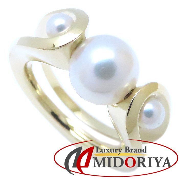 楽天市場】MIKIMOTO ミキモト パール リング 指輪 ベビーパール 12号