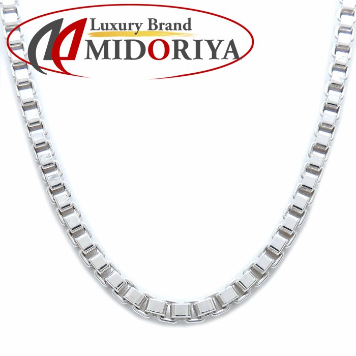 楽天市場】ティファニー TIFFANY&Co. ベネチアン ネックレス SV925 約