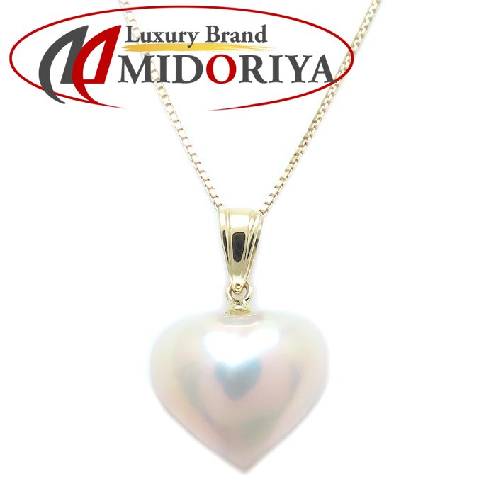 楽天市場】TASAKI【田崎真珠】K18YG マベパール付ネックレス 約45cm/約