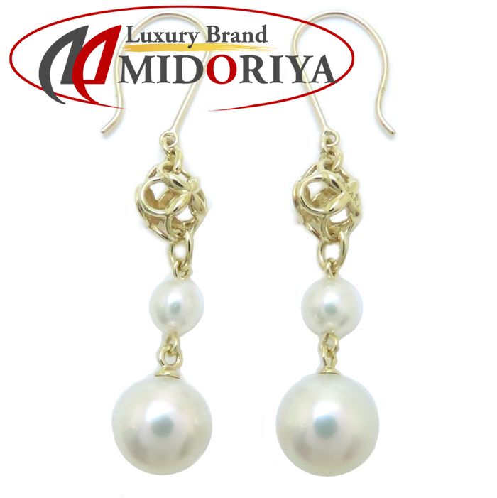 楽天市場】タサキ 田崎真珠 TASAKI ピアス スウィング ドロップ パール